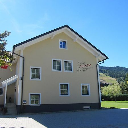Haus Ofner Am Kreischberg Bed & Breakfast Sankt Georgen ob Murau Dış mekan fotoğraf