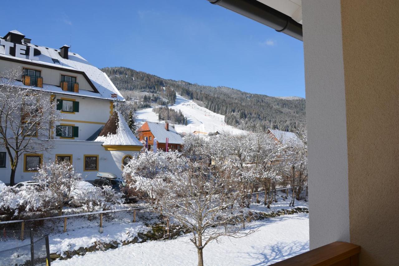 Haus Ofner Am Kreischberg Bed & Breakfast Sankt Georgen ob Murau Dış mekan fotoğraf
