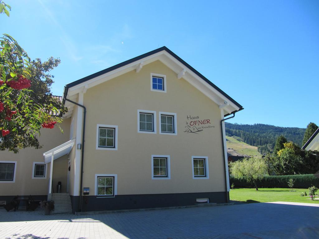 Haus Ofner Am Kreischberg Bed & Breakfast Sankt Georgen ob Murau Dış mekan fotoğraf