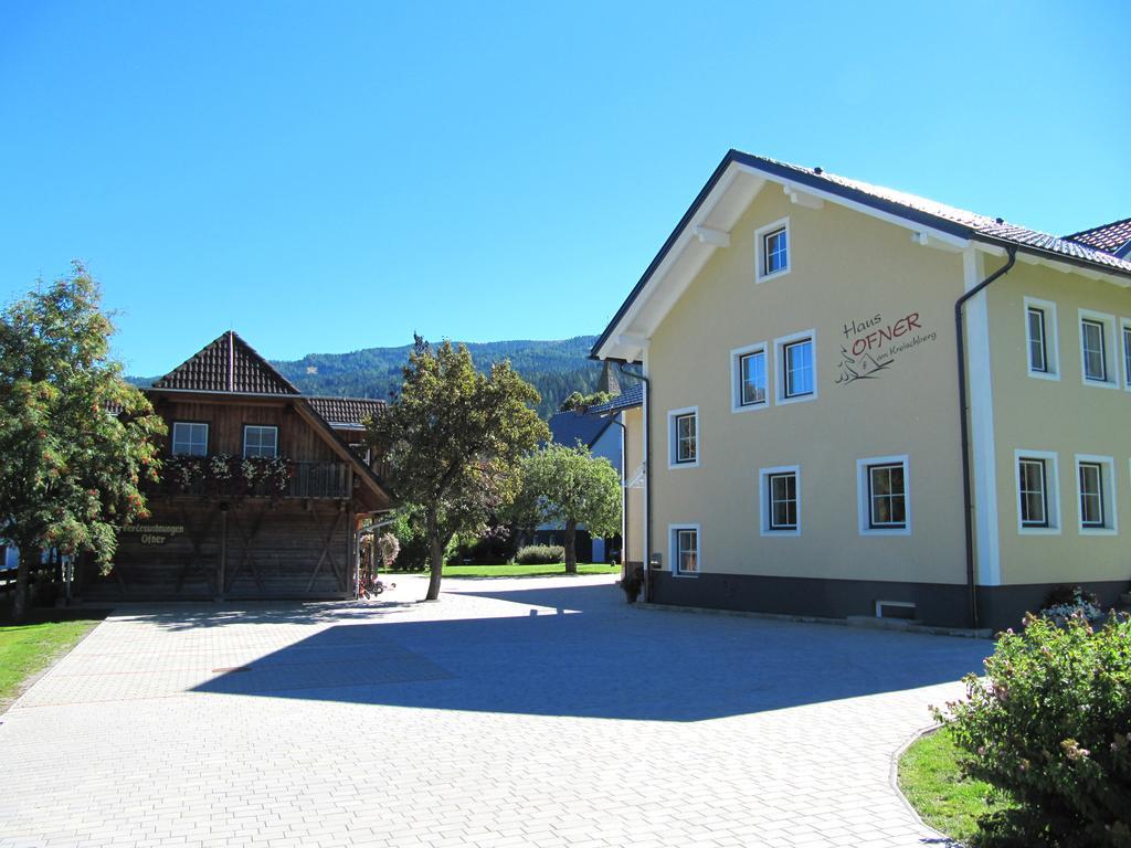 Haus Ofner Am Kreischberg Bed & Breakfast Sankt Georgen ob Murau Dış mekan fotoğraf