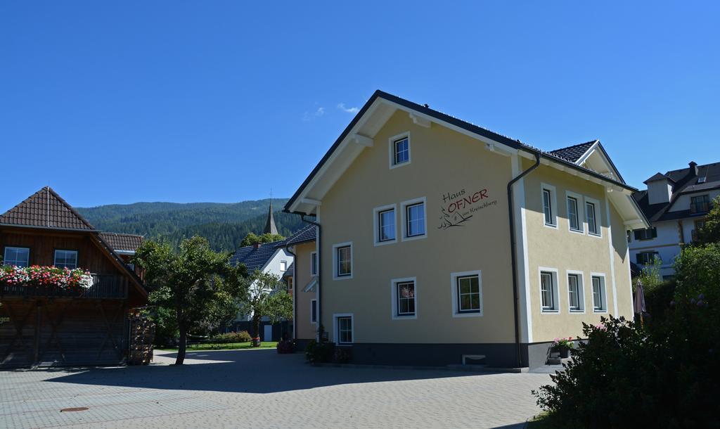 Haus Ofner Am Kreischberg Bed & Breakfast Sankt Georgen ob Murau Dış mekan fotoğraf