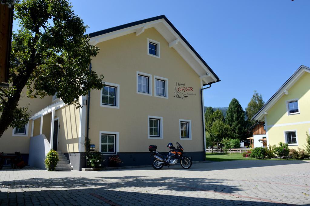 Haus Ofner Am Kreischberg Bed & Breakfast Sankt Georgen ob Murau Dış mekan fotoğraf
