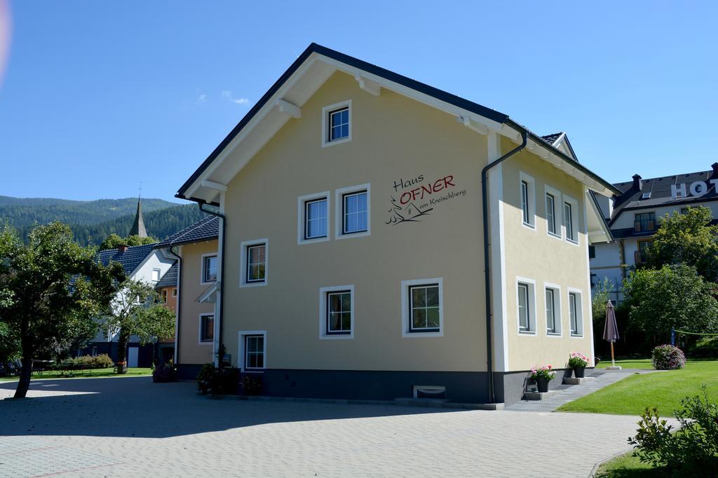 Haus Ofner Am Kreischberg Bed & Breakfast Sankt Georgen ob Murau Dış mekan fotoğraf